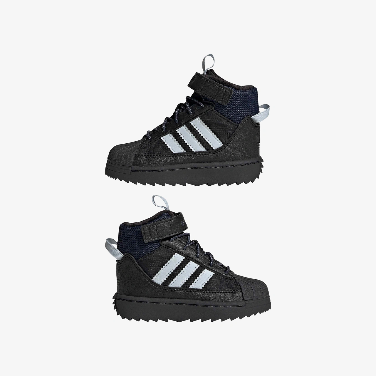 adidas Superstar Winter Trek Bebek Siyah Spor Ayakkabı Jq0342 Siyah
