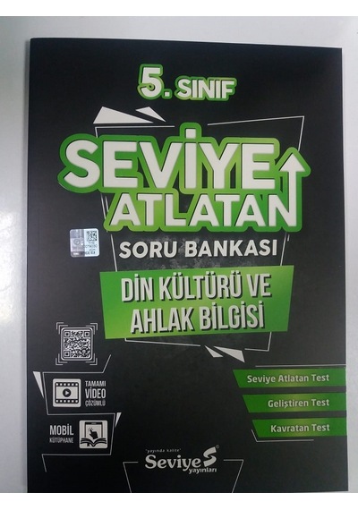 5.Sınıf Din Kültürü Ve Ahlak Bilgisi Seviye Atlatan Soru Bankası