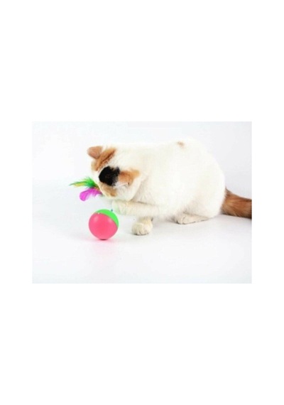 Devrilmeyen Denge Toplu Peluş Fare Yavru Kedi Eğlence Aparatı