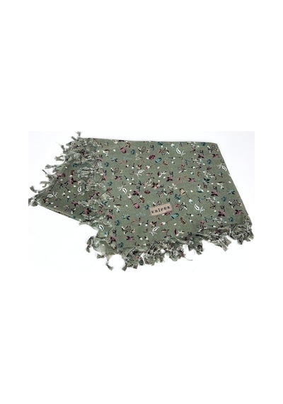 Eripek Sökme Boncuklu Tülbent 06587 Çimen Yeşili