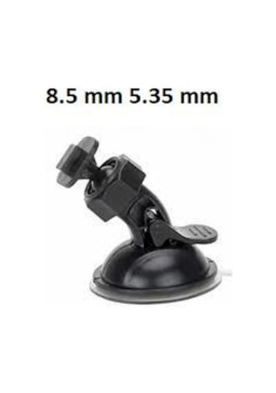Vantuslu araç kamera tutucu geçmeli araç kamera tutucu araç içi kamera tutucu 8.5 mm 5.35 mm