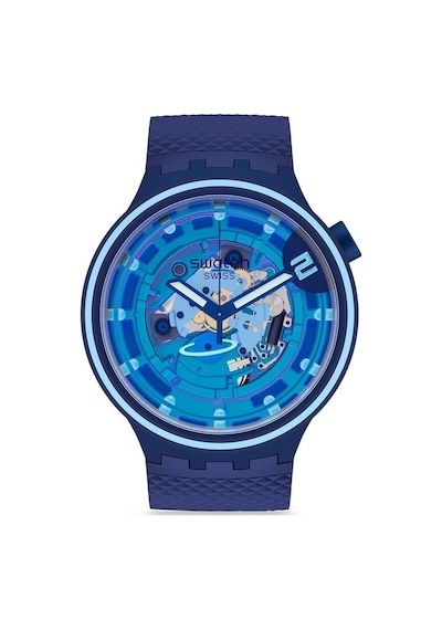 Swatch SB01N101 Unisex Kol Saati + Kordon