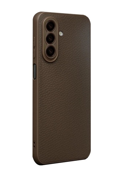 Samsung Galaxy Uyumlu, A57 5g Thermax Silikon Kılıf - Kahverengi