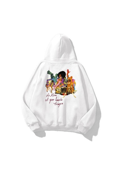 Startmore Unisex Your Favorite Things Sweatshirt Beyaz Beyaz