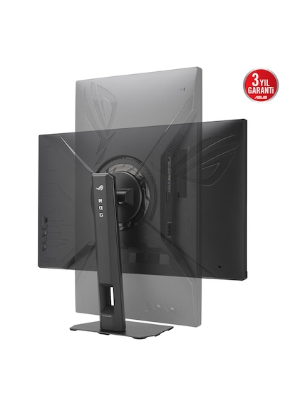 Asus Rog Strix Xg27ucsr 27 İnç 160hz 0.3ms 4k Uhd 324hz Full Hd Dual Mode Adaptive Sync Fast Ips Pivot Gaming Monitör