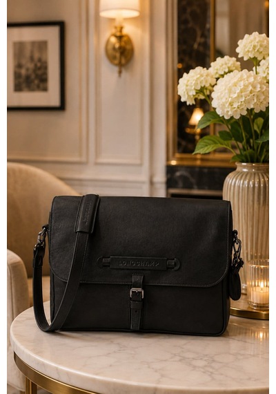 Longchamp 3d Across Çapraz Çanta 2127770 Siyah