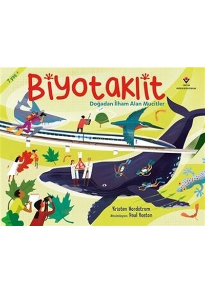 Biyotaklit - Doğadan İlham Alan Mucitler - Ndcj-602023