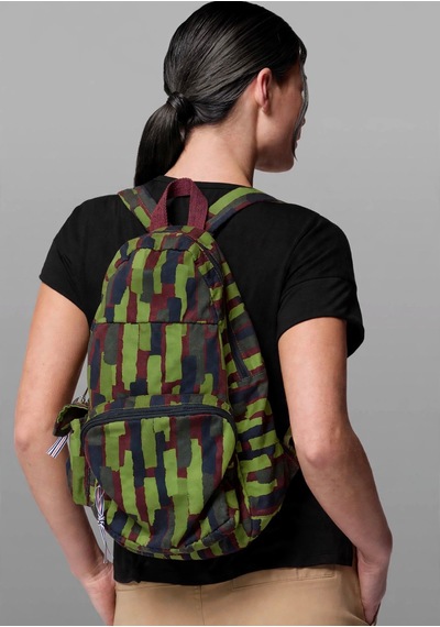 Designer Özel Üretim Artizan Çanta Yeşil - Siyah
