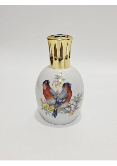 Berger Kuş Desenli Limoges Porselen Oda Kokuluğu 16x9x9cm Model 3