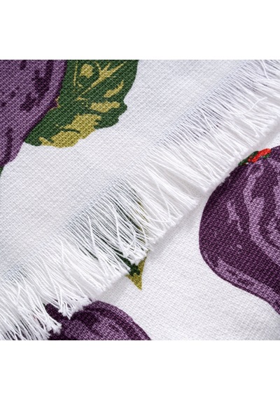 Figella 3'lü Mutfak Havlu Seti Baskılı 40x60 Renkli-40x60