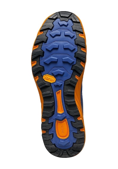 Scarpa Spin Infinity Gore-tex Erkek Koşu Ayakkabısı True Blue - Orange