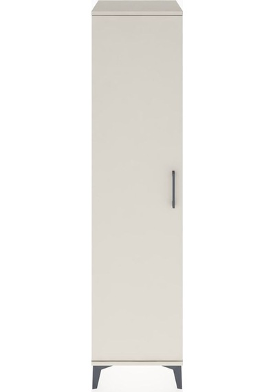 Hyperion Dolap 2 Raflı Tek Kapaklı Tek Askılı 44x44x182 Aytaş... Aytaşı