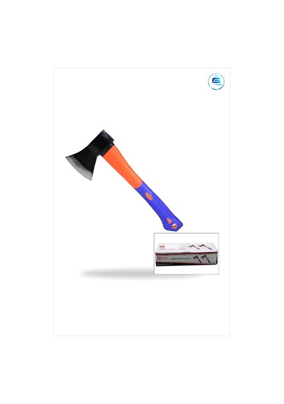 Balta 500 G Fiber Saplı 26 Cm Kamp Bahçe Odun Kırma Çelik Başlı K
