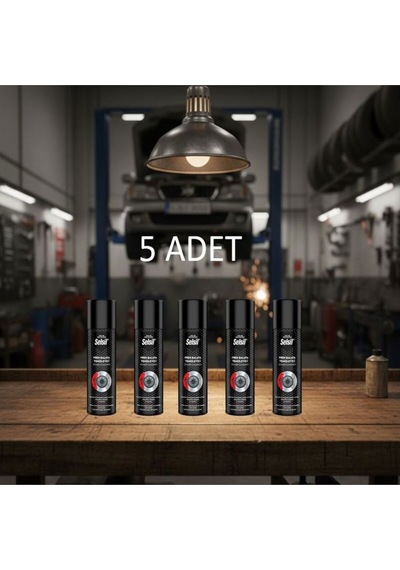 Fren Balata Temizleyici Sprey 500 Ml 5 Adet