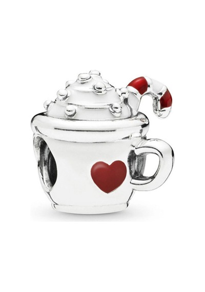 Nur Silver Kalpli Kupa Gümüş Charm Nur-bl01306