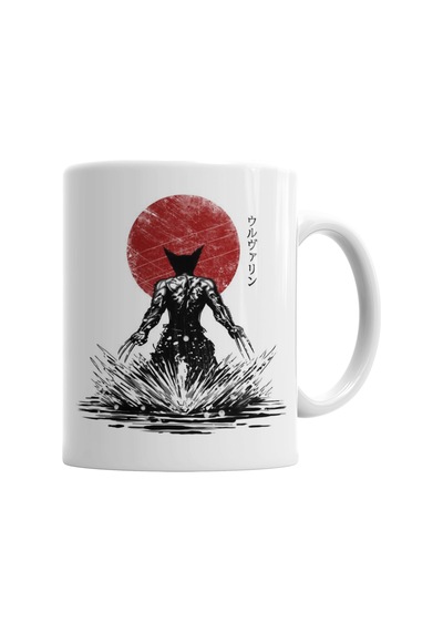 Logan Wolverine Kupa Bardak Porselen No34926 Karışık
