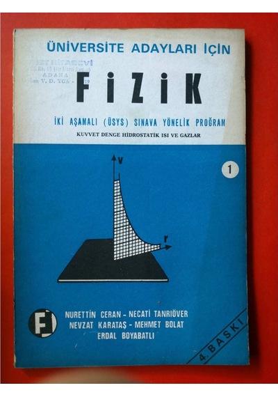 Lise Fizik Üniversite Adayları İçin