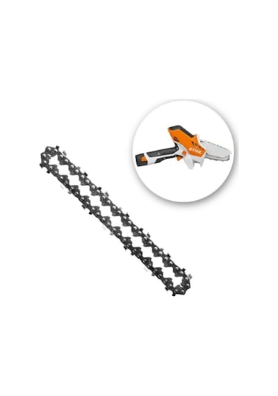 STIHL Gta 26 Akülü Budama Testereye Uyumlu Zinciri 14 Diş