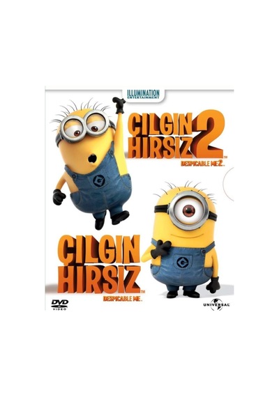 Dvd-Çılgın Hırsız 1&2 DVD Set