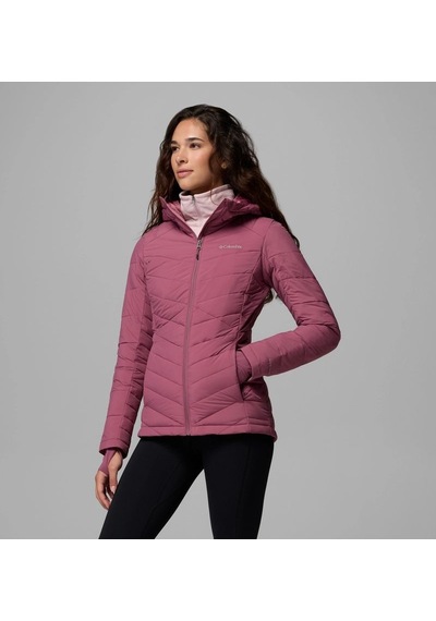 Columbia Joy Peak Iı Kapüşonlu Kadın Mont Wk7505 Mor
