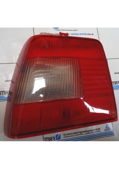 1990-1999 Fiat Tempra Stop Camı Sol Kırmızı-füme Famella Adet