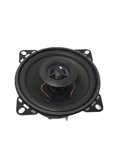 Herz 10cm 120watt Çift Yollu Tweeterli Oto Hoparlör Tekli Oto Hoparlör