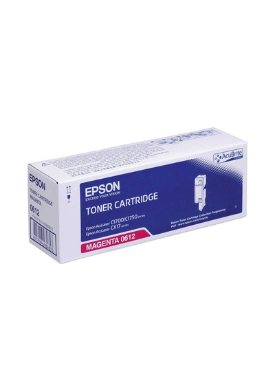 Epson Cx-17/C13S050612 Kırmızı Toner Yüksek Kapasiteli