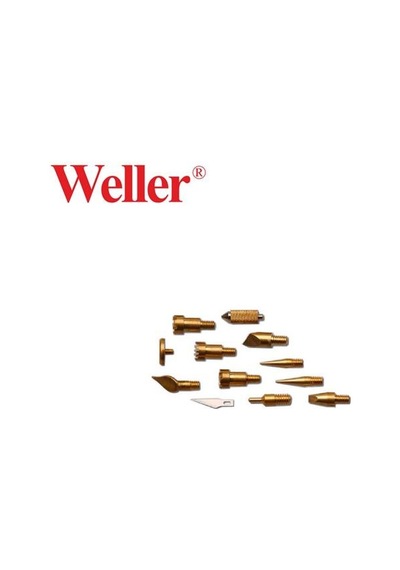 Weller Wbtk12Eu Ahşap Yakma Uç Seti 12 Parça