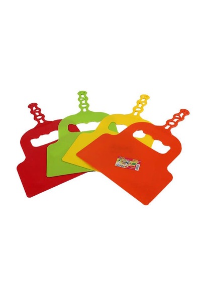 Plastik Mangal Yelpazesi 3 Adet - Plastik Yelpaze - Mangal Yelpazesi