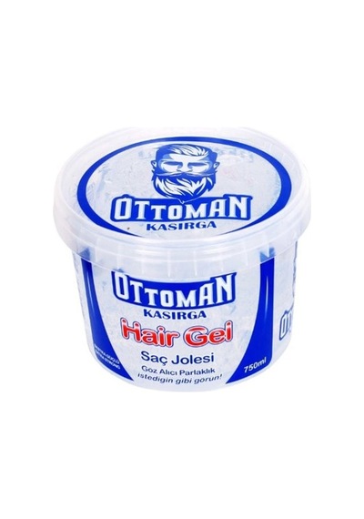 Ottoman Kasırga 750ml Hair Gel Saç Jölesi Extra Güçlü Bx40