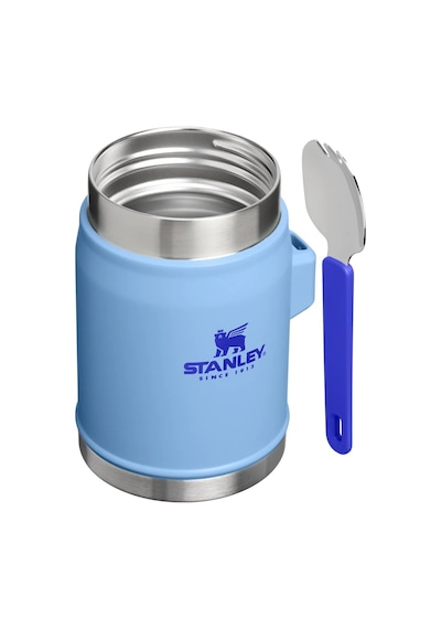 Stanley Classic Legendary Kaşıklı Yemek Termosu 0.40 Litre Blue Sky Mavi