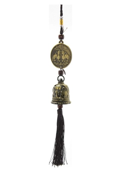 Feng Shui Bereket Şans Mutluluk Çanı Ejderha