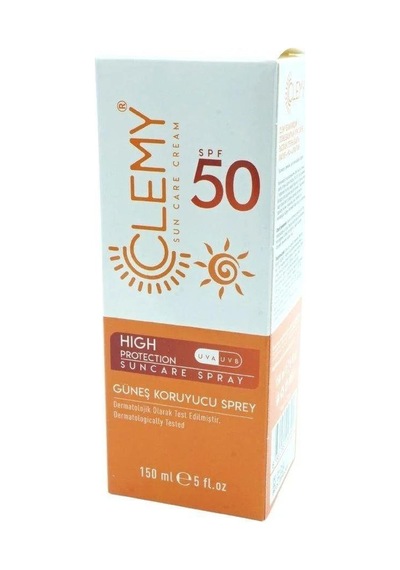 Clemy Gunes Koruyucu Sprey Spf50 150ml