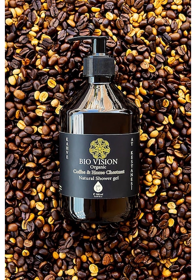 Biovision Organik Kahve Ve At Kestanesi Duş Jeli 500 Ml Diğer