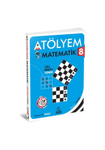 Arı 8.Sınıf Matemito Matematik Atölyem  + Yazılı Eki