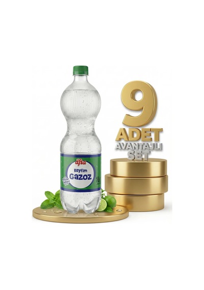 Afia Keyfim Gazoz 9x1 Lt