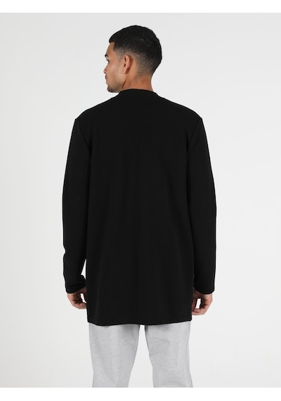 Colin's Regular Fit Erkek Siyah Hırka CL1050968_Q1.V2_BLK