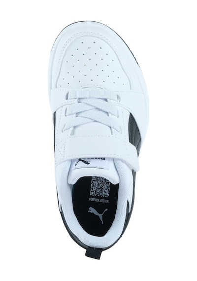 Puma Rebound V6 Çocuk Beyaz Spor Ayakkabı 397419-02 Beyaz