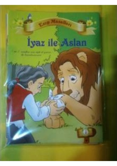 Ezop Masalları 1-2 Sınıf Seviye El Yazılı 10 Lu Set