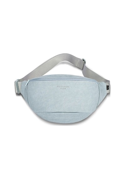 David Jones Unisex Bel Çantası Cm7363 Açık Mavi
