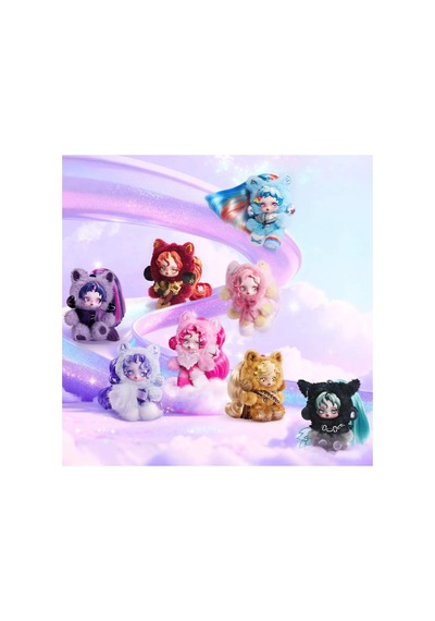 Skullpanda X My Little Pony Blind Box Peluş Anahtarlık
