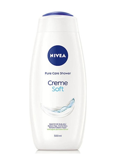 Nivea Creme Soft Banyo Ve Duş Jeli 500 Ml Ada Limonu