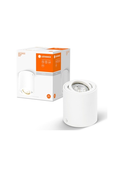 Osram Surface Round Wt Gu10 Beyaz