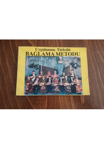 Uygulanmış Türkülü Bağlama Metodu - İbrahim  Sarıçiftçi