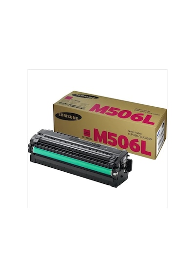 Samsung Uyumlu Clt M506L 6000 Sayfa Kapasiteli Kırmızı Toner