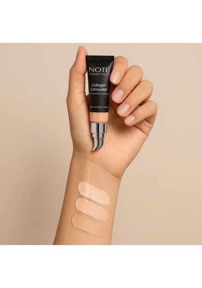 Cosmetics Collagen Concealer 02 Kolajen İçerikli Spf 20 Göz Altı Kapatıcısı Çok Renkli
