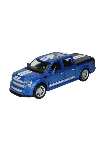 1:22 Ölçek Metal Ford Pickup Model Araba - Sesli, Işıklı Ve Çek Bırak Off-road Oyuncak Arazi Aracı Çok Renkli