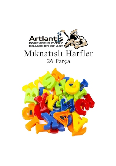 Mıknatıslı Harfler 26 Parça 1 Paket Bubu Manyetik Harfler Okul Öncesi Eğitim Harfleri Öğrenme