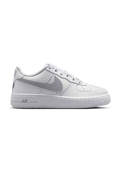 Nike Nıke Aır Force 1 Low Js Gs Genç Günlük Ayakkabı Ir0270-144 Beyaz Renkli