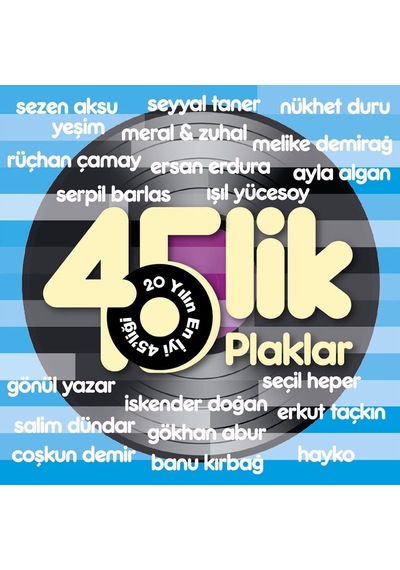 Karma - 45'lik Plak